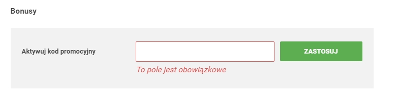 GGBet kod promocyjny